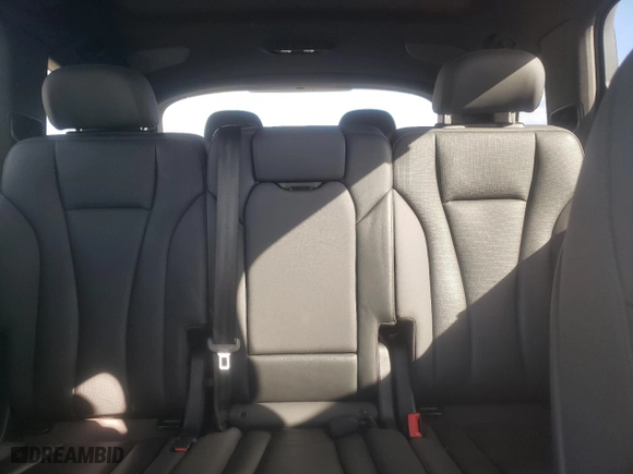 2020 Audi Q7 Premium Plus with VIN WA1LXAF7XLD005572, listed as a Copart auction lot 85310204 with 76,961 mi miles and Clean Title. Bid and sale history available at carsss.com. Image 10.