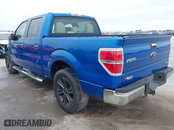 2012 Ford F-150 XL with VIN 1FTEW1CM1CKD51940, listed as a IAAI auction lot 41688447 with 1 mi miles. Bid and sale history available at carsss.com. Image 3.