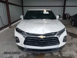 2022 Chevrolet Blazer Premier z VIN 3GNKBLR46NS148039, wystawiony jako IAAI lot #42264392 z przebiegiem 68 246 mil mil oraz . Historia ofert i sprzedaży dostępna na DreamBid. Obrazek 12.