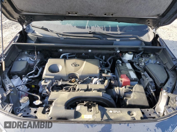 2021 Toyota RAV4 XLE Premium с VIN 2T3A1RFV7MC207416, выставлен на аукционе Copart как лот 54402225 с пробегом 70 597 миль миль и Списание • Salvage title. История ставок и продаж доступна на DreamBid. Изображение 12.
