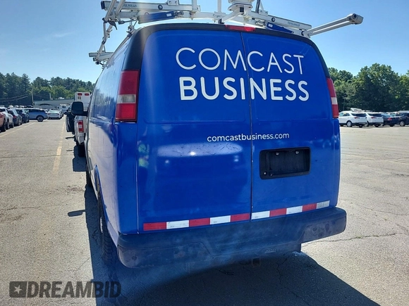 2015 Chevrolet Express Cargo with VIN 1GCWGFCF2F1163079, listed as a IAAI auction lot 42832363 with 183,774 mi miles and . Bid and sale history available at DreamBid. Image 24.