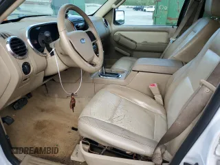 2007 Ford Explorer Eddie Bauer with VIN 1FMEU64E17UB40317, listed as a Copart auction lot 58723225 with 223,809 mi miles and Salvage title. Bid and sale history available at DreamBid. Image 7.