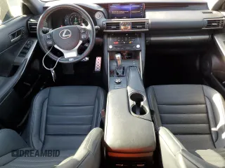 2018 Lexus IS 350 with VIN JTHBZ1D22J5033505, listed as a Copart auction lot 81180994 with 30,467 mi miles and Salvage title. Bid and sale history available at DreamBid. Image 8.