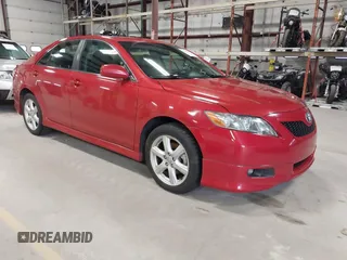 2007 Toyota Camry CE with VIN 4T1BE46K27U044414, listed as a IAAI auction lot 41976751 with 228,240 mi miles and . Bid and sale history available at DreamBid. Image 1.