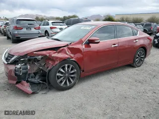 2017 Nissan Altima 2.5 SL with VIN 1N4AL3AP3HC111022, listed as a Copart auction lot 48804275 with 108,137 mi miles and Salvage Title. Bid and sale history available at carsss.com. Image 1.
