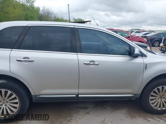 2012 Lincoln MKX with VIN 2LMDJ6JK2CBL02376, listed as a IAAI auction lot 41917378 with 259,987 mi miles. Bid and sale history available at carsss.com. Image 13.