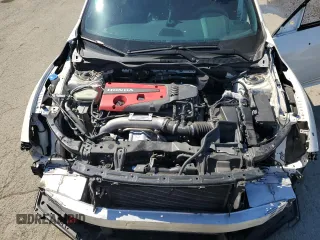 2021 Honda Civic Type R Touring z VIN SHHFK8G72MU205038, wystawiony jako Copart lot #70640934 z przebiegiem Nie podano mil oraz Szkoda całkowita • Salvage title. Historia ofert i sprzedaży dostępna na DreamBid. Obrazek 11.