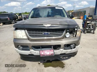 2002 Ford Explorer XLT with VIN 1FMZU63K32UD65713, listed as a Copart auction lot 54767205 with 255,013 mi miles and Salvage Title. Bid and sale history available at DreamBid. Image 5.