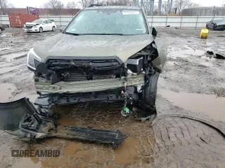 2024 Subaru Forester Premium with VIN JF2SKADC7RH516871, listed as a Copart auction lot 47530275 with 0 mi miles and Salvage Title. Bid and sale history available at carsss.com. Image 12.