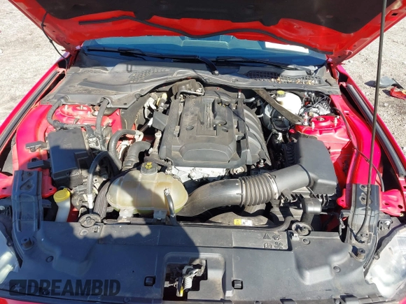2018 Ford Mustang EcoBoost Premium with VIN 1FATP8UH6J5136067, listed as a IAAI auction lot 41747202 with 174,000 mi miles and . Bid and sale history available at carsss.com. Image 10.