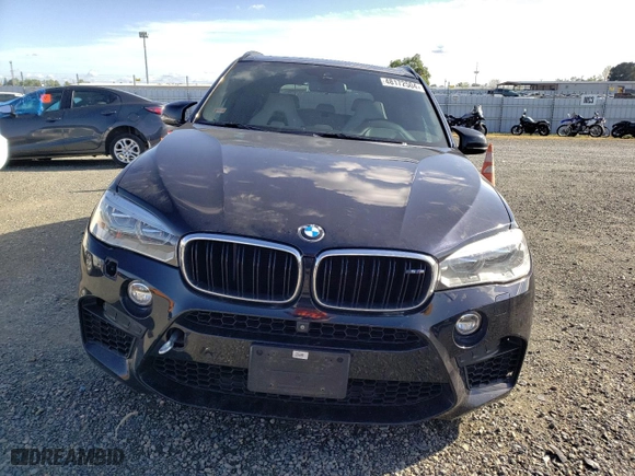 2015 BMW X5 M with VIN 5YMKT6C55F0C88871, listed as a Copart auction lot 48172504 with 89,398 mi miles. Bid and sale history available at carsss.com. Image 5.