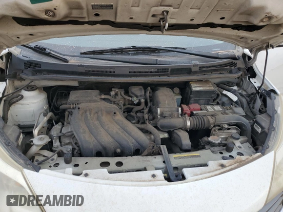 2015 Nissan Note S with VIN 3N1CE2CP5FL424694, listed as a Copart auction lot 62376725 with 159,996 mi miles and Clean title. Bid and sale history available at DreamBid. Image 11.