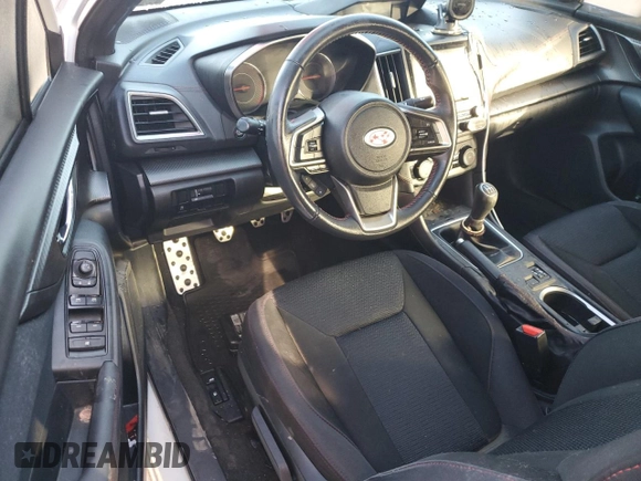 2019 Subaru Impreza Special Sports with VIN 4S3GKAJ63K1603409, listed as a Copart auction lot 75996774 with Not provided miles and Salvage title. Bid and sale history available at DreamBid. Image 8.