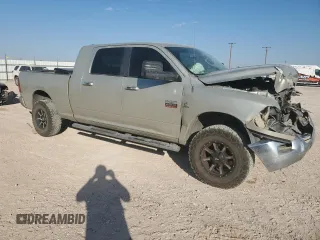 2010 Dodge Ram 2500 SLT with VIN 3D7UT2HL1AG143237, listed as a Copart auction lot 75601794 with 258,176 mi miles and Salvage Title. Bid and sale history available at carsss.com. Image 4.