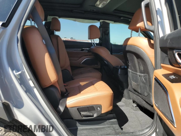 2024 Kia Telluride SX X-Line z VIN 5XYP5DGC5RG429097, wystawiony jako Copart lot #45996945 z przebiegiem 20 071 mil mil oraz Szkoda całkowita • Salvage title. Historia ofert i sprzedaży dostępna na DreamBid. Obrazek 11.