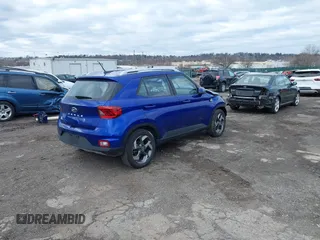 2023 Hyundai Venue Limited with VIN KMHRC8A33PU257464, listed as a IAAI auction lot 41745001 with 8,264 mi miles and . Bid and sale history available at DreamBid. Image 4.