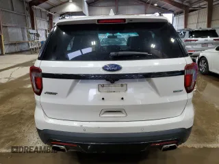 2016 Ford Explorer Sport z VIN 1FM5K8GT7GGD34683, wystawiony jako Copart lot #60908355 z przebiegiem 151 337 mil mil oraz Szkoda całkowita • Salvage title. Historia ofert i sprzedaży dostępna na DreamBid. Obrazek 6.