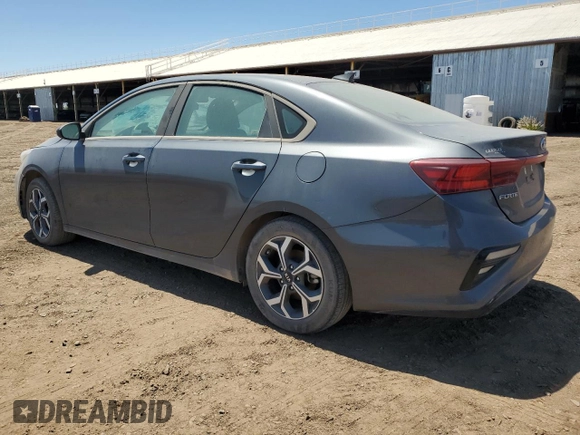 2019 Kia Forte LXS with VIN 3KPF24AD0KE083453, listed as a Copart auction lot 50039982 with 46,584 mi miles and Salvage Title. Bid and sale history available at DreamBid. Image 2.