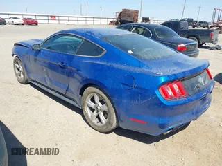 2017 Ford Mustang V6 с VIN 1FA6P8AM0H5263048, выставлен на аукционе IAAI как лот 41903231 с пробегом 77 478 миль миль и . История ставок и продаж доступна на DreamBid. Изображение 3.