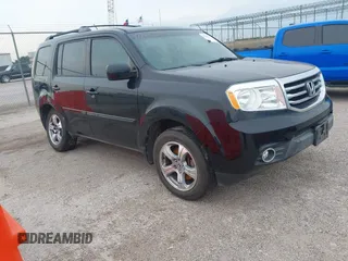 2013 Honda Pilot EX-L with VIN 5FNYF3H50DB042467, listed as a IAAI auction lot 42260597 with 165,836 mi miles and . Bid and sale history available at DreamBid. Image 1.