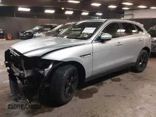 2019 Jaguar F-Pace 25t Premium with VIN SADCJ2FX2KA610431, listed as a IAAI auction lot 41818119 with 72,251 mi miles and . Bid and sale history available at DreamBid. Image 17.