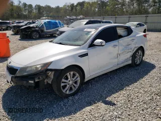 2013 Kia Optima EX with VIN 5XXGN4A72DG139344, listed as a Copart auction lot 50970565 with 218,459 mi miles and Salvage Title. Bid and sale history available at carsss.com. Image 1.