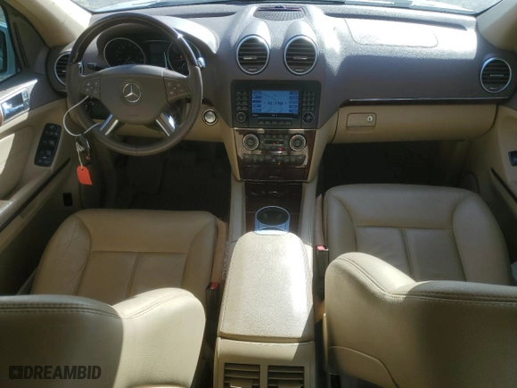 2008 Mercedes-Benz GL-Class 5.5L with VIN 4JGBF86E08A329677, listed as a Copart auction lot 72849314 with 149,423 mi miles and Salvage Title. Bid and sale history available at carsss.com. Image 8.