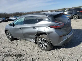 2022 Nissan Murano SV z VIN 5N1AZ2BJ2NC122999, wystawiony jako Copart lot #41897915 z przebiegiem 49 612 mil mil oraz Szkoda całkowita • Salvage title. Historia ofert i sprzedaży dostępna na DreamBid. Obrazek 2.