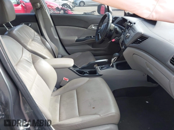 2012 Honda Civic EX-L with VIN 2HGFB2F94CH307646, listed as a IAAI auction lot 42006923 with 260,917 mi miles and . Bid and sale history available at DreamBid. Image 5.