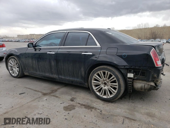 2012 Chrysler 300 Limited with VIN 2C3CCACG2CH234647, listed as a Copart auction lot 49004305 with 134,768 mi miles and Non Repairable. Bid and sale history available at carsss.com. Image 2.