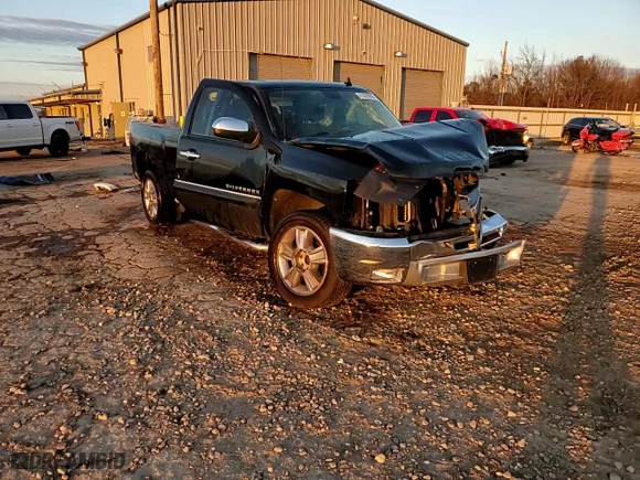 2012 Chevrolet Silverado 1500 LT with VIN 1GCRCSE01CZ140416, listed as a Copart auction lot 41526665 with 0 mi miles and Salvage Title. Bid and sale history available at carsss.com. Image 13.