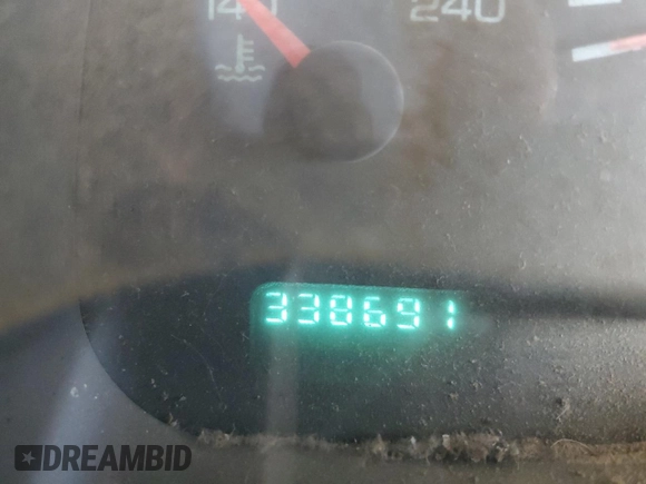 2001 Dodge Ram 2500 with VIN 3B7KF23611G233661, listed as a Copart auction lot 74371624 with 338,691 mi miles and Clean Title. Bid and sale history available at carsss.com. Image 9.