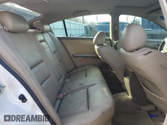 2004 Nissan Maxima SE with VIN 1N4BA41E24C928510, listed as a Copart auction lot 50180405 with 265,506 mi miles and Non Repairable. Bid and sale history available at DreamBid. Image 10.