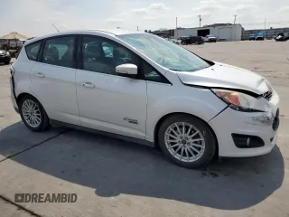 2014 Ford C-Max Energi SEL with VIN 1FADP5CU8EL508804, listed as a Copart auction lot 63785644 with 173,571 mi miles and Salvage Title. Bid and sale history available at carsss.com. Image 4.
