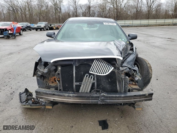 2009 Buick Lucerne CXL-4 with VIN 1G4HD57149U148981, listed as a Copart auction lot 51581755 with 155,921 mi miles and Salvage Title. Bid and sale history available at carsss.com. Image 5.