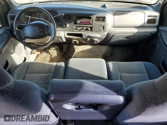 2001 Ford Super Duty F-250 XL with VIN 1FTNW21LX1EB54972, listed as a Copart auction lot 78745114 with 239,449 mi miles and Clean Title. Bid and sale history available at carsss.com. Image 8.