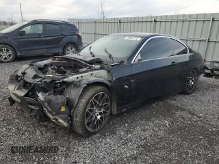 2008 BMW 3 Series 335xi with VIN WBAWC73558E064760, listed as a Copart auction lot 79852214 with Not Provided miles and Salvage Title. Bid and sale history available at carsss.com. Image 1.