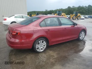 2017 Volkswagen Jetta S с VIN 3VW2B7AJ1HM221907, выставлен на аукционе Copart как лот 58246255 с пробегом 119 688 миль миль и Списание • Salvage title. История ставок и продаж доступна на DreamBid. Изображение 3.