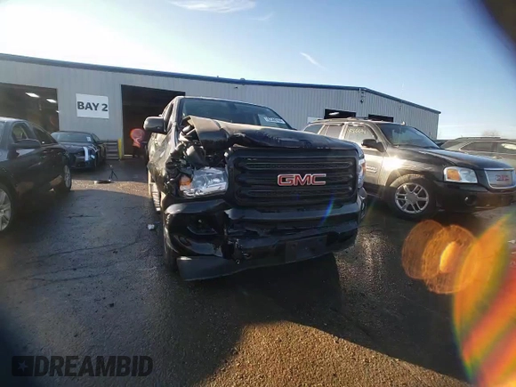 2018 GMC Canyon 4WD SLT with VIN 1GTG6DEN6J1251254, listed as a Copart auction lot 82360164 with Not provided miles and Salvage title. Bid and sale history available at DreamBid. Image 13.