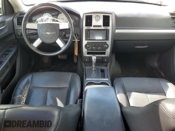 2010 Chrysler 300 Touring with VIN 2C3CK5CV6AH234611, listed as a Copart auction lot 75670814 with 120,928 mi miles and Clean Title. Bid and sale history available at carsss.com. Image 8.