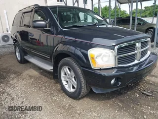 2006 Dodge Durango Limited with VIN 1D4HB58296F168390, listed as a IAAI auction lot 42568565 with 33,338 mi miles and . Bid and sale history available at DreamBid. Image 1.