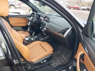 2021 BMW X3 xDrive30i with VIN 5UXTY5C03M9H92100, listed as a IAAI auction lot 41856328 with 19,460 mi miles and . Bid and sale history available at DreamBid. Image 5.