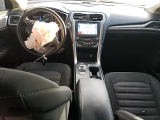 2018 Ford Fusion SE with VIN 3FA6P0H71JR110022, listed as a Copart auction lot 44703715 with 149,056 mi miles and Salvage Title. Bid and sale history available at DreamBid. Image 8.