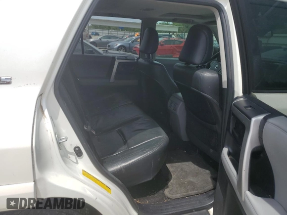2011 Toyota 4Runner SR5 with VIN JTEZU5JR8B5023002, listed as a Copart auction lot 54483655 with 202,976 mi miles and Salvage title. Bid and sale history available at DreamBid. Image 11.