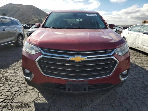 2019 Chevrolet Traverse LT Leather with VIN 1GNERHKW6KJ280409, listed as a Copart auction lot 43862735 with 120,798 mi miles and Salvage Title. Bid and sale history available at carsss.com. Image 5.