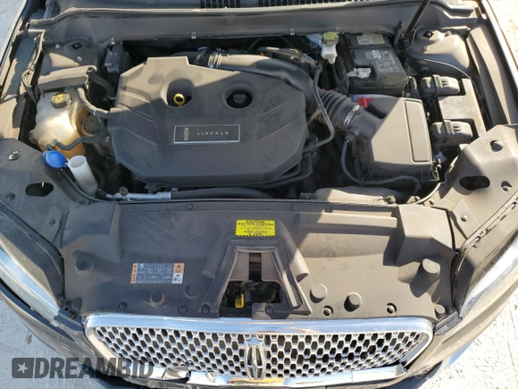 2019 Lincoln MKZ Standard with VIN 3LN6L5A91KR624237, listed as a Copart auction lot 52547115 with 52,105 mi miles and Salvage Title. Bid and sale history available at carsss.com. Image 13.