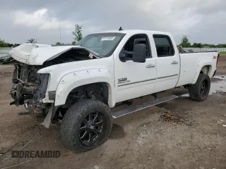 2012 GMC Sierra 2500HD SLE z VIN 1GT120C88CF171516, wystawiony jako Copart lot #51124695 z przebiegiem 432 280 mil mil oraz Szkoda całkowita • Salvage title. Historia ofert i sprzedaży dostępna na DreamBid. Obrazek 1.