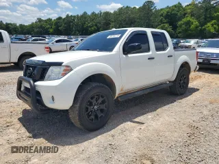 2018 Nissan Frontier SV with VIN 1N6AD0EVXJN771029, listed as a Copart auction lot 56705775 with 70,292 mi miles and Salvage title. Bid and sale history available at DreamBid. Image 1.