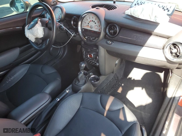 2011 MINI Cooper Convertible s with VIN WMWZP3C59BTX83202, listed as a Copart auction lot 47138535 with 162,809 mi miles and Salvage Title. Bid and sale history available at carsss.com. Image 8.