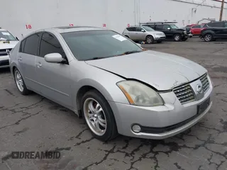 2005 Nissan Maxima 3.5 SL with VIN 1N4BA41EX5C855131, listed as a IAAI auction lot 41612497 with 161,704 mi miles. Bid and sale history available at carsss.com. Image 1.
